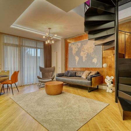Penthouse Floreasca Bucharest Exterior photo