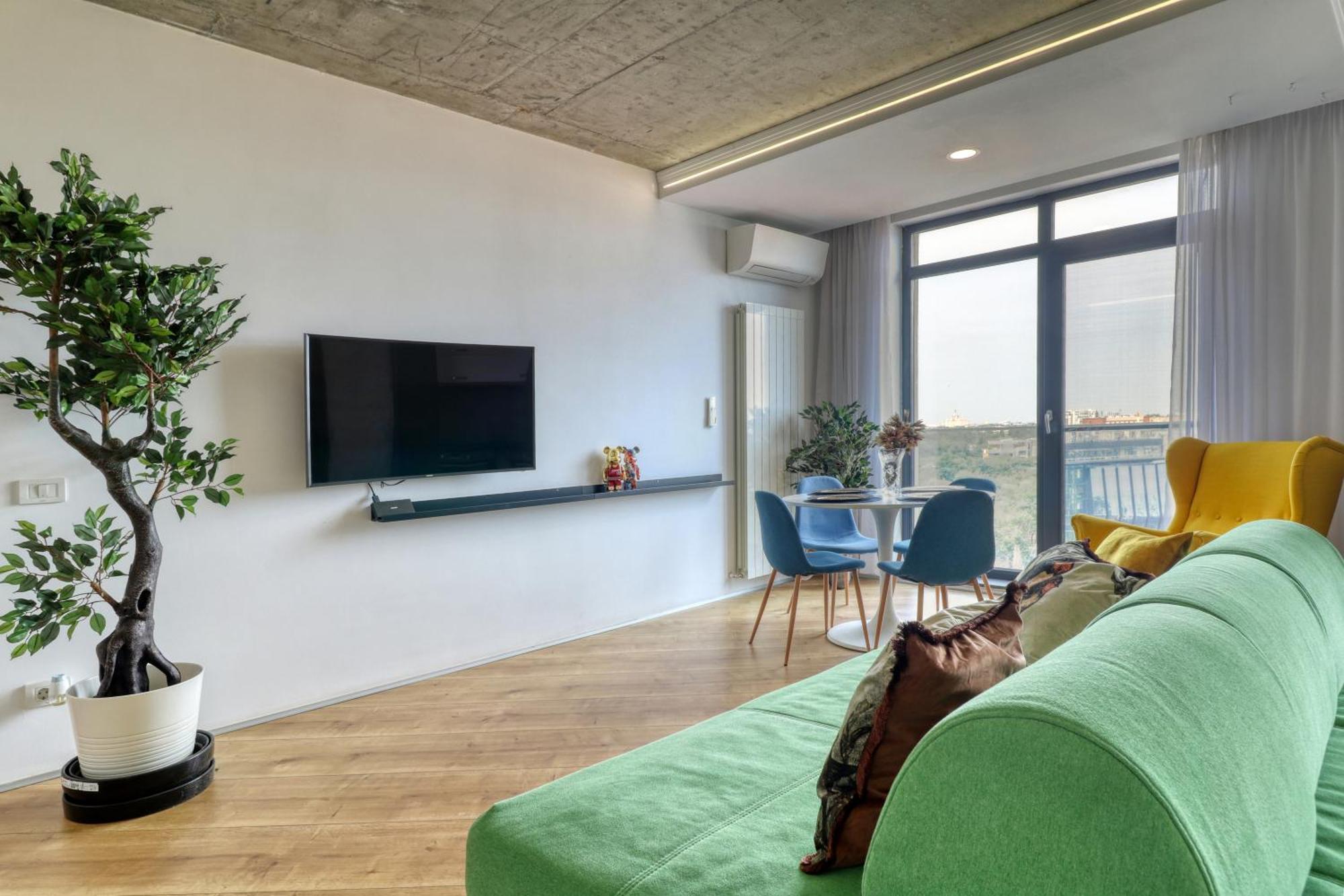 Penthouse Floreasca Bucharest Exterior photo
