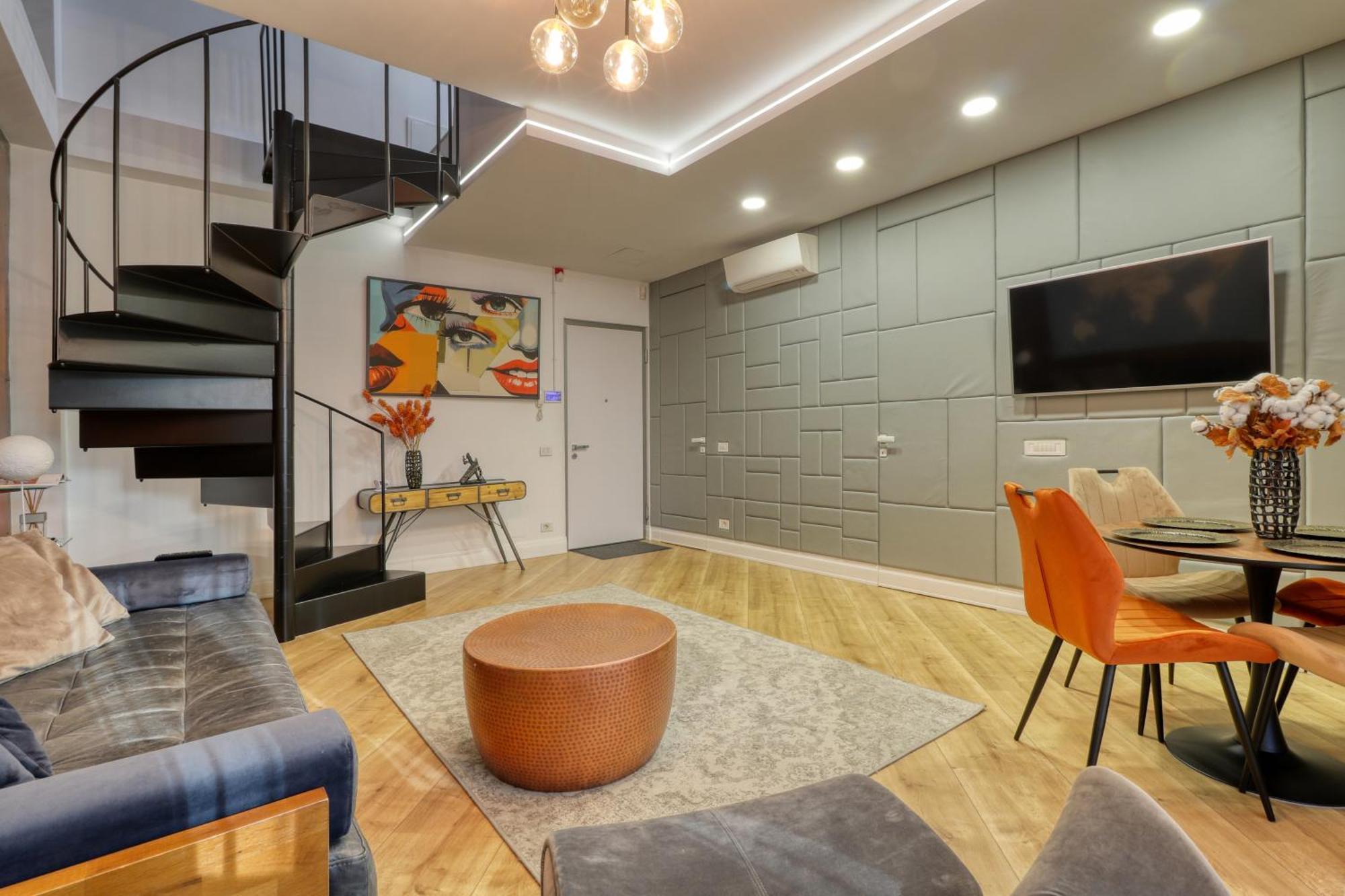Penthouse Floreasca Bucharest Exterior photo