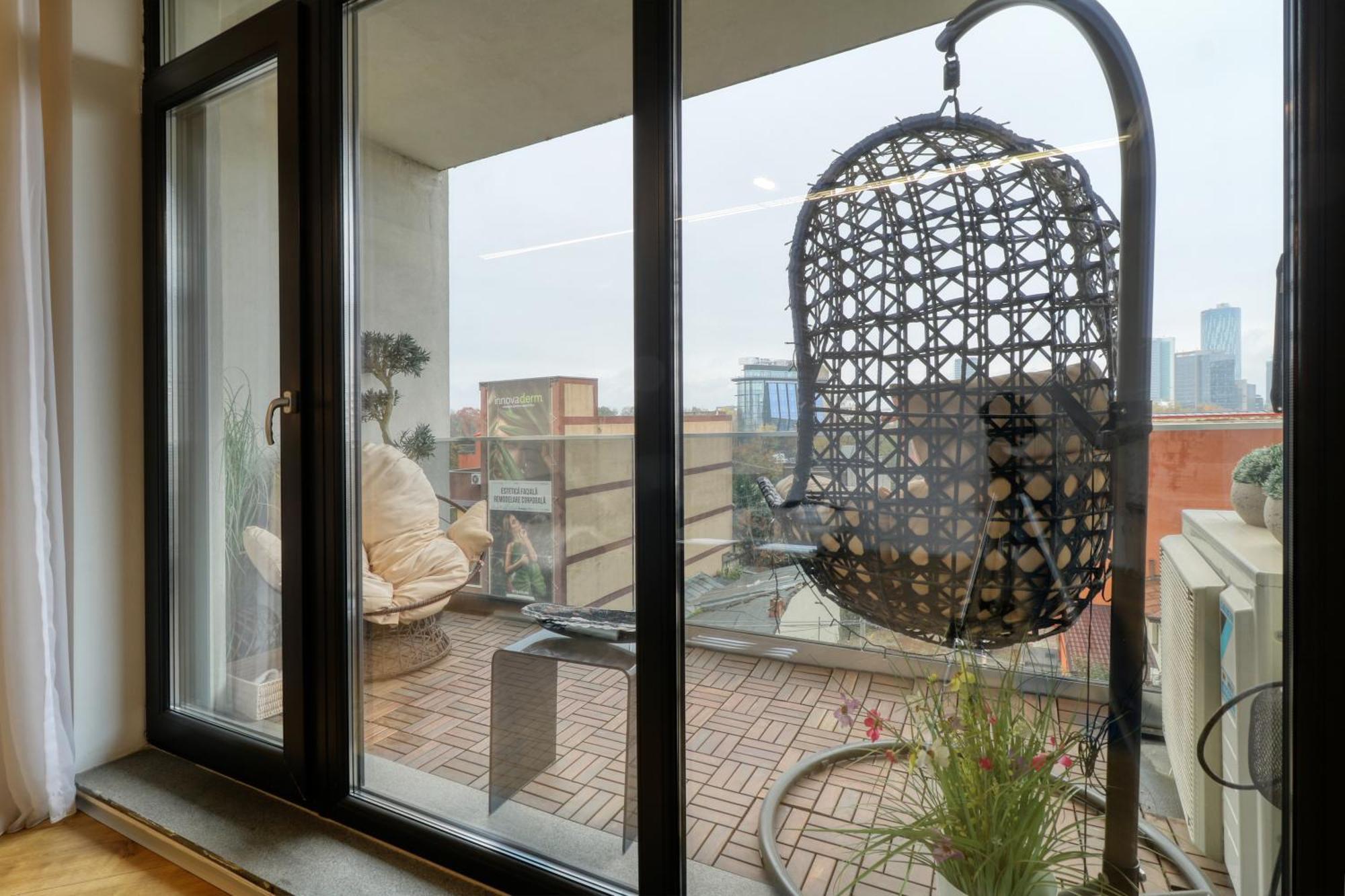 Penthouse Floreasca Bucharest Exterior photo