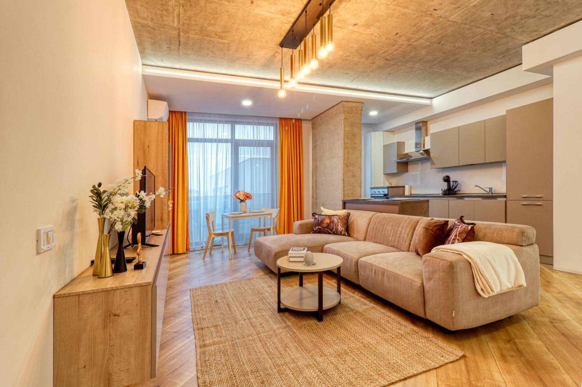 Penthouse Floreasca Bucharest Exterior photo